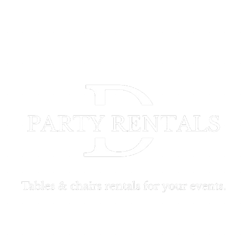 D Party Rentals Logo
